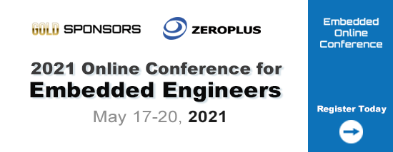 ZEROPLUS 2021 Embedded Online Conference