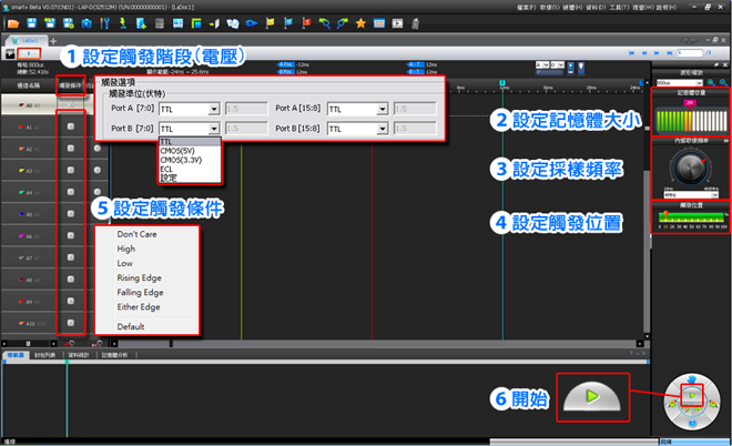 smart六步骤设定