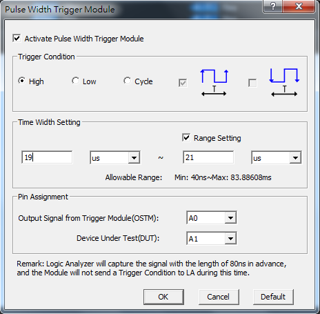 setting window