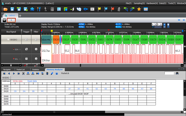 Memory Analyzer window