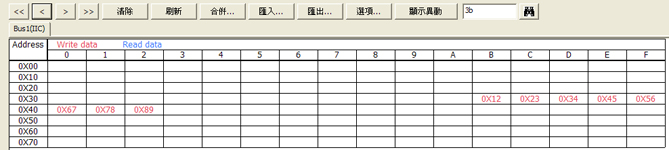 記憶體分析視窗